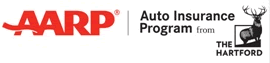 Now available from the Trigg Insurance Agency - AARP auto insurance from the Hartford